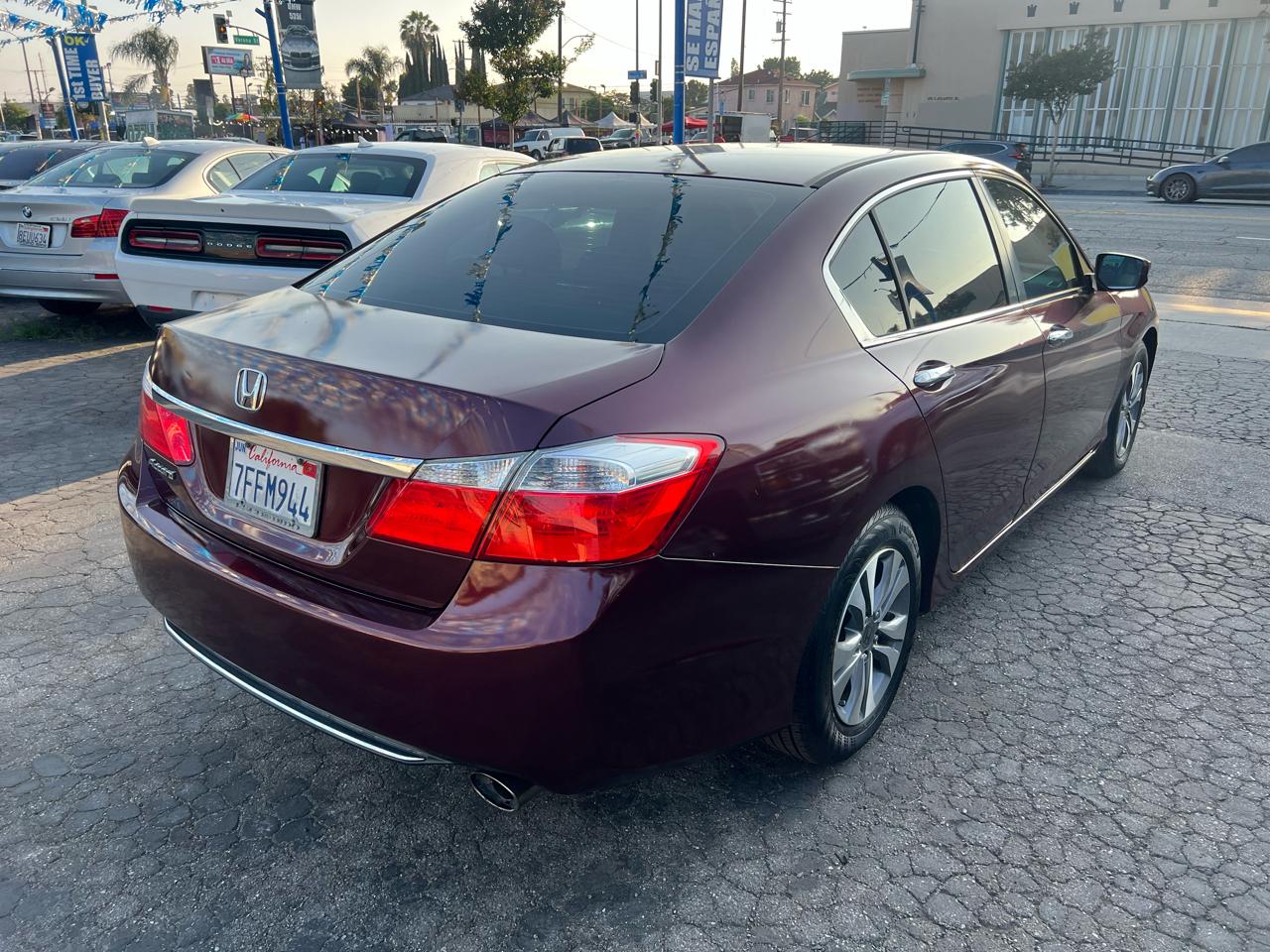 Honda Accord LX Sedan CVT 2014