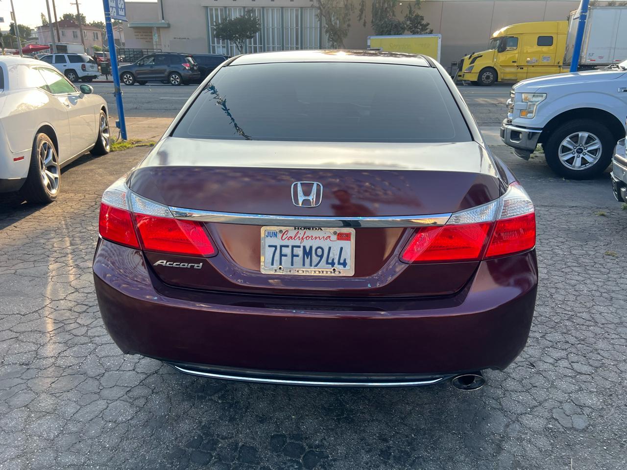Honda Accord LX Sedan CVT 2014