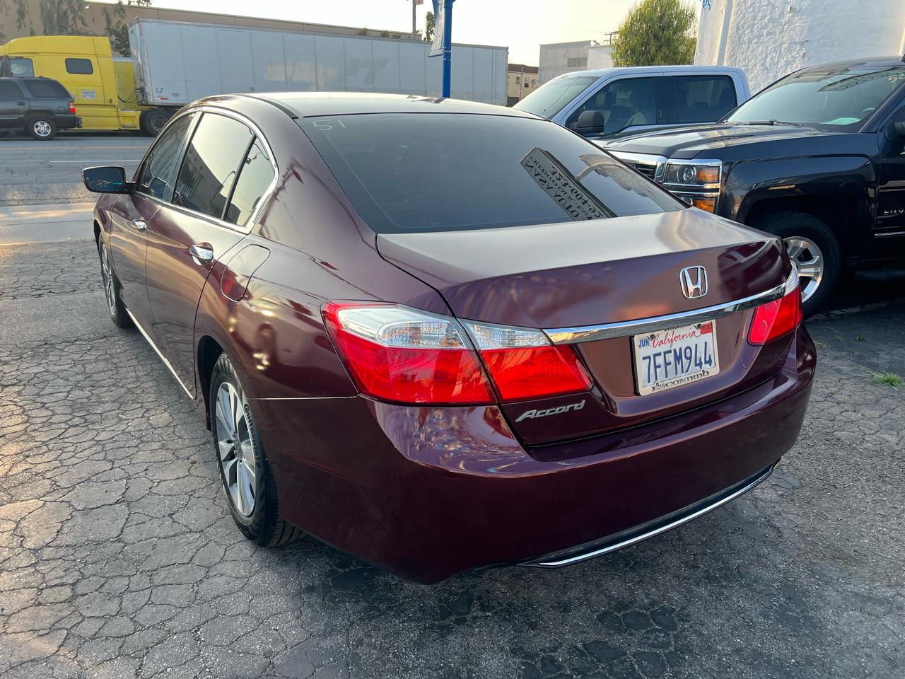 Honda Accord LX Sedan CVT 2014