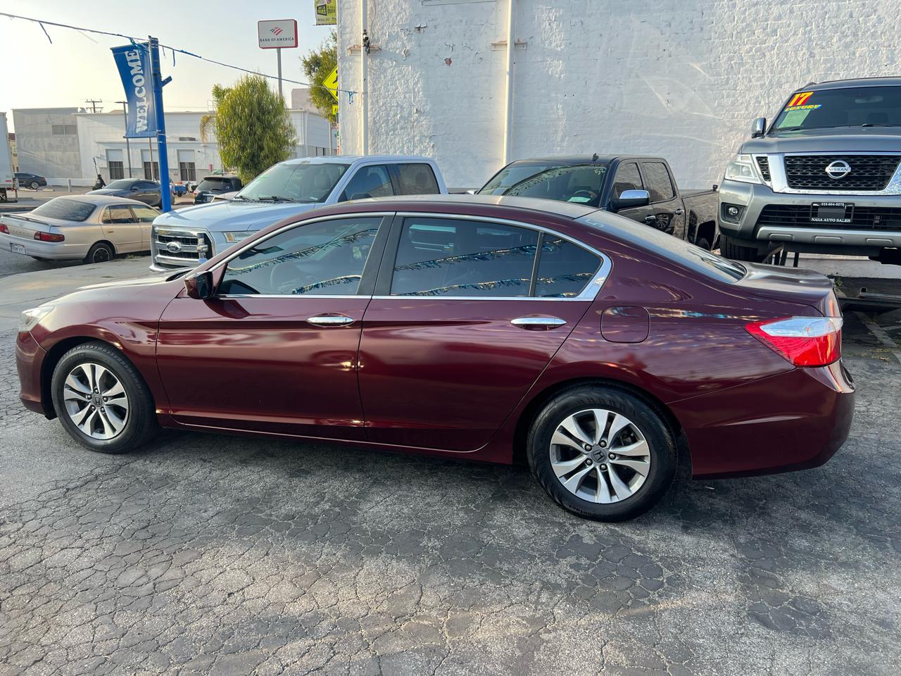 Honda Accord LX Sedan CVT 2014