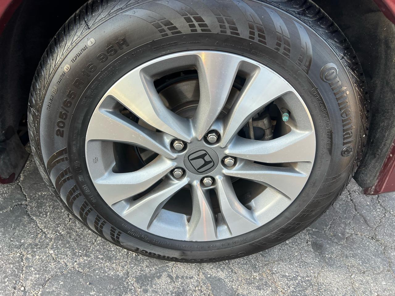 Honda Accord LX Sedan CVT 2014