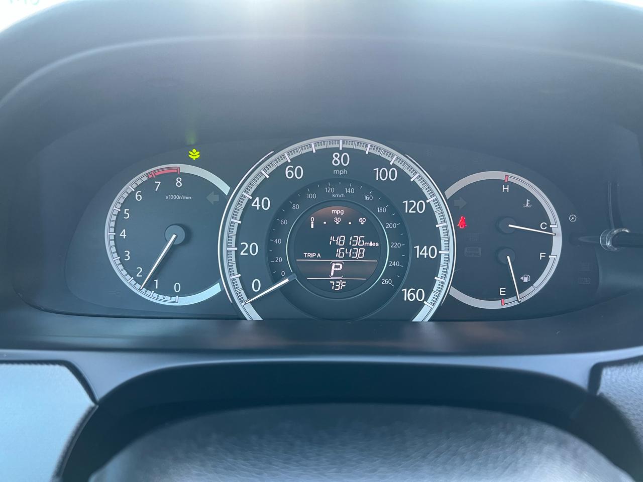 Honda Accord LX Sedan CVT 2014