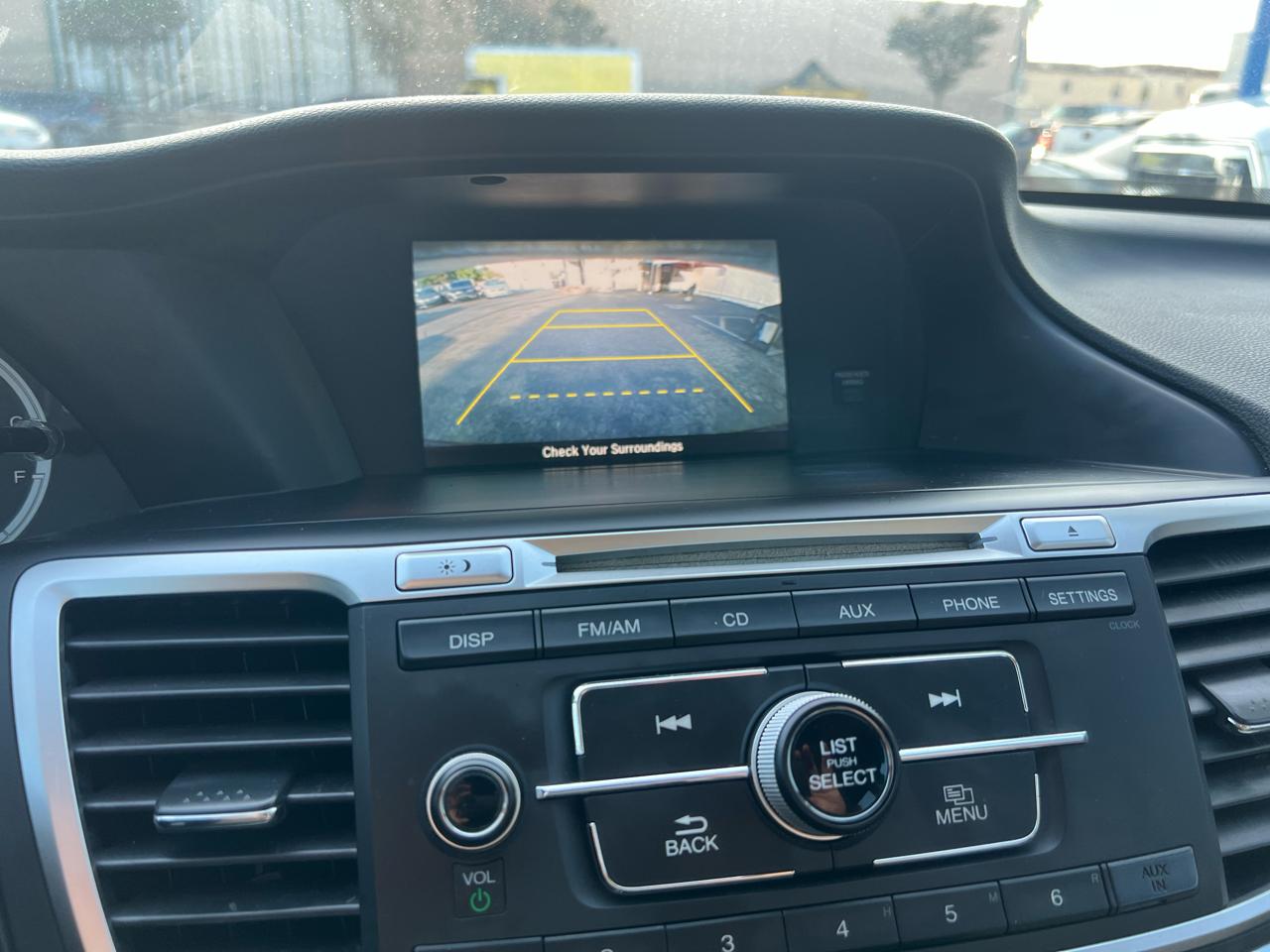 Honda Accord LX Sedan CVT 2014