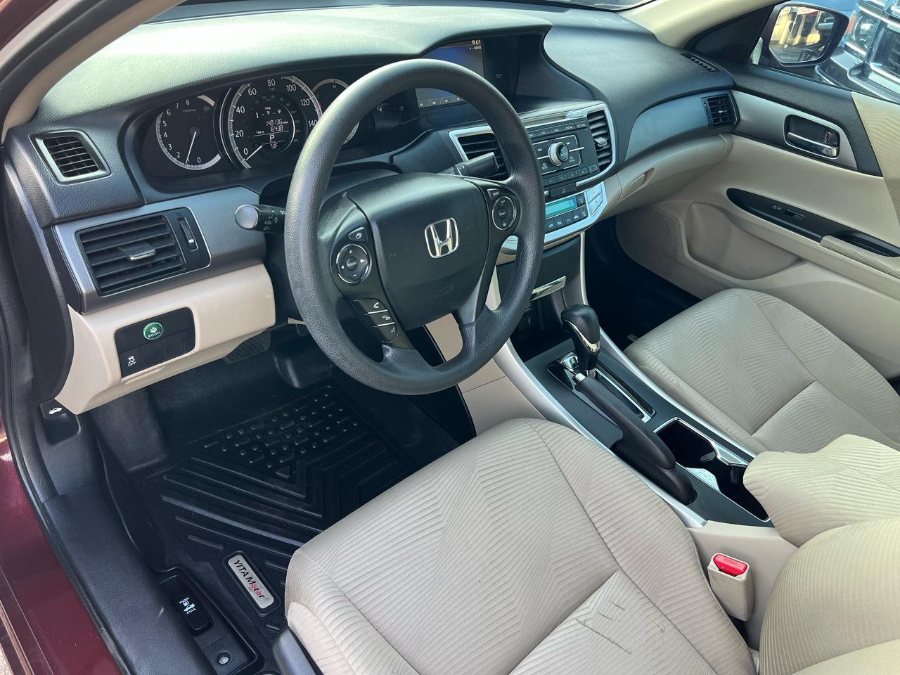 Honda Accord LX Sedan CVT 2014