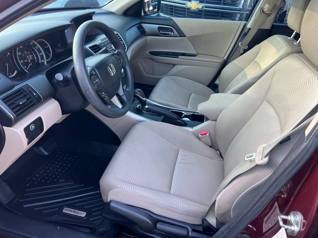 Honda Accord LX Sedan CVT 2014