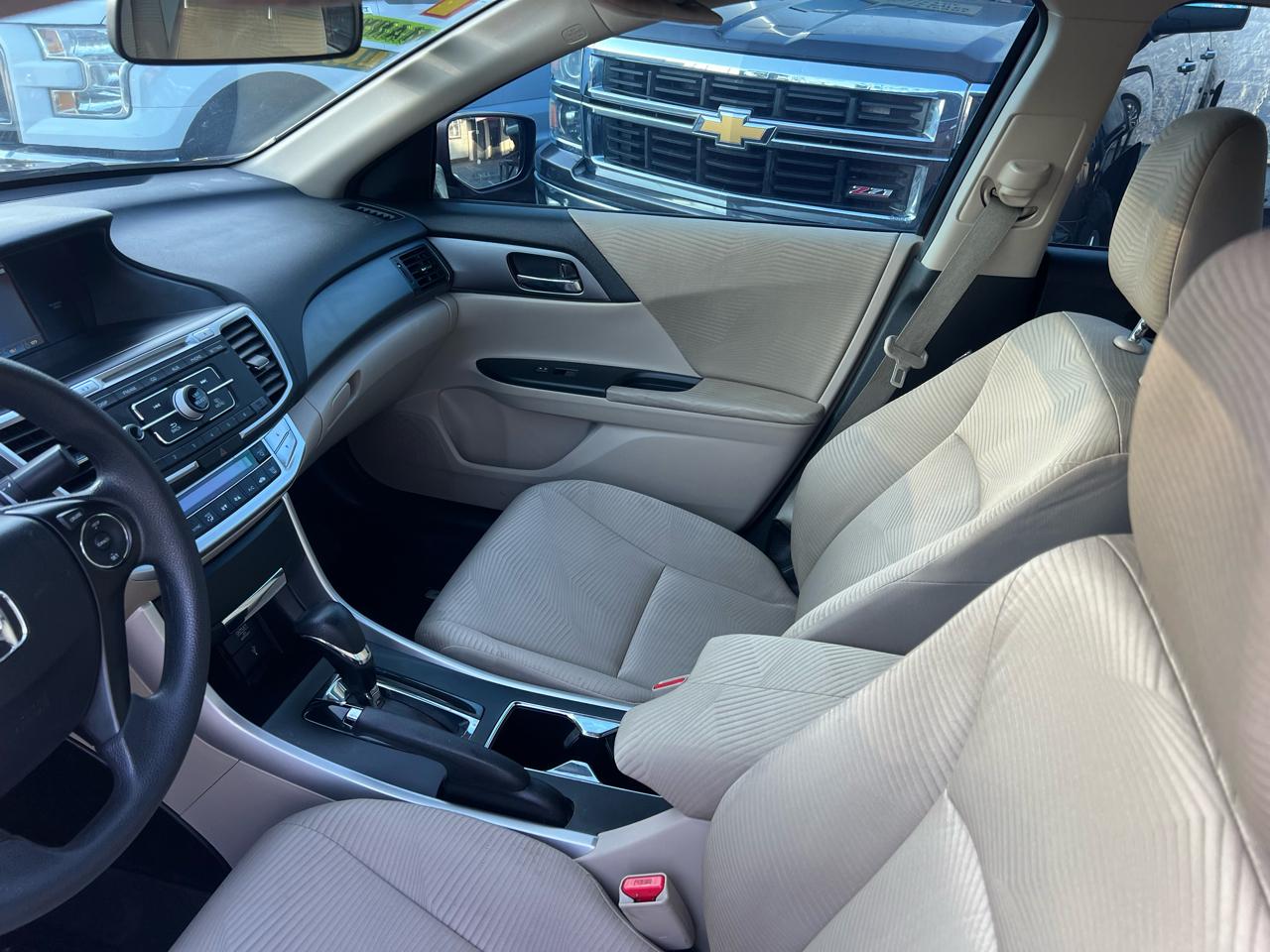 Honda Accord LX Sedan CVT 2014
