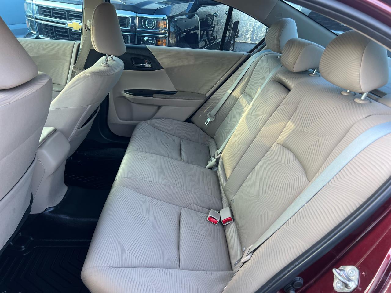Honda Accord LX Sedan CVT 2014