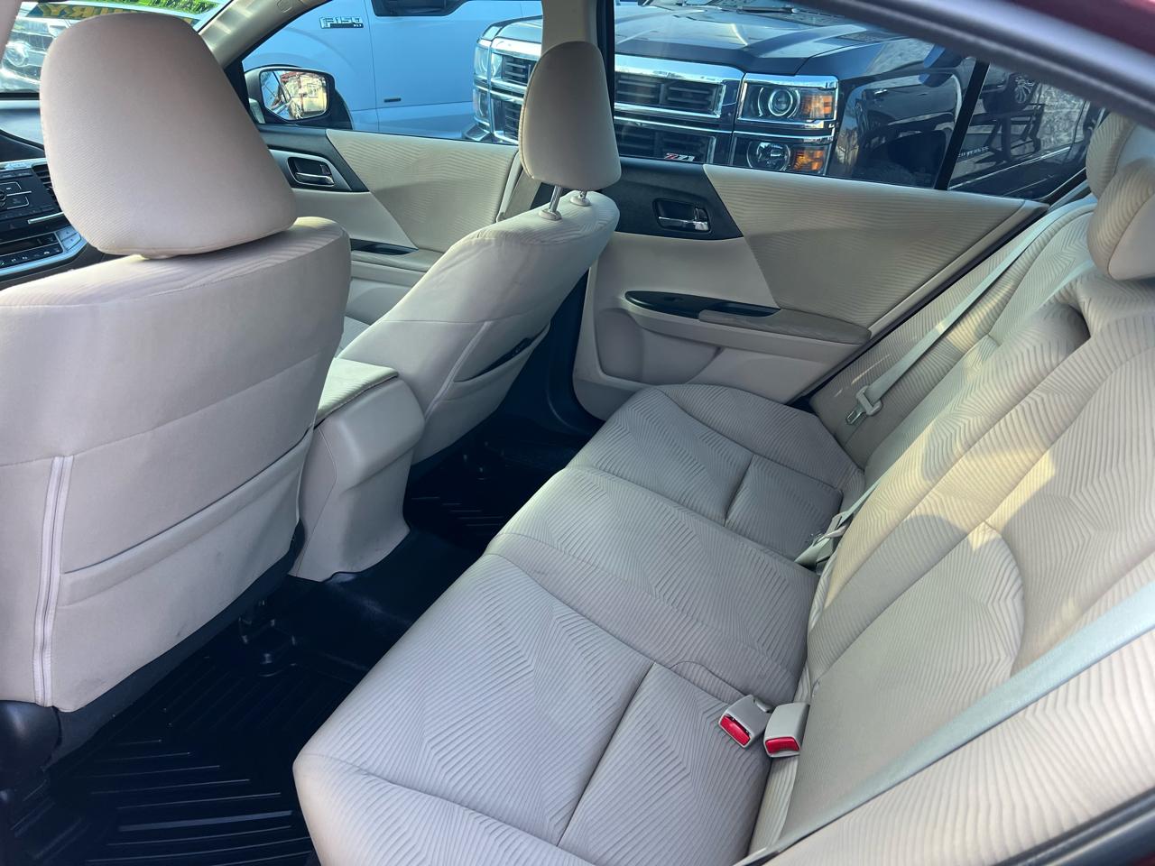 Honda Accord LX Sedan CVT 2014
