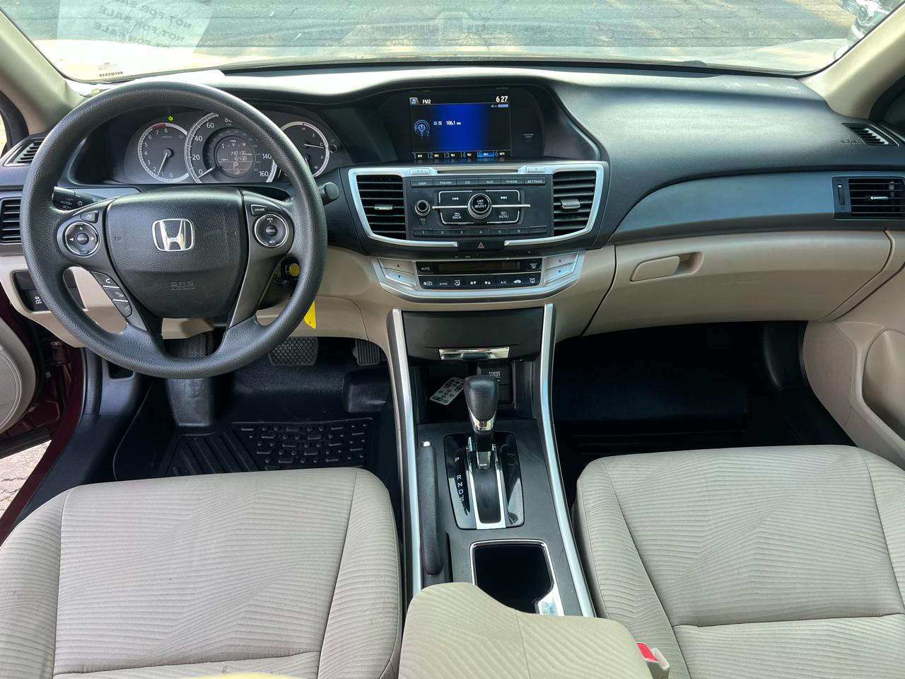 Honda Accord LX Sedan CVT 2014
