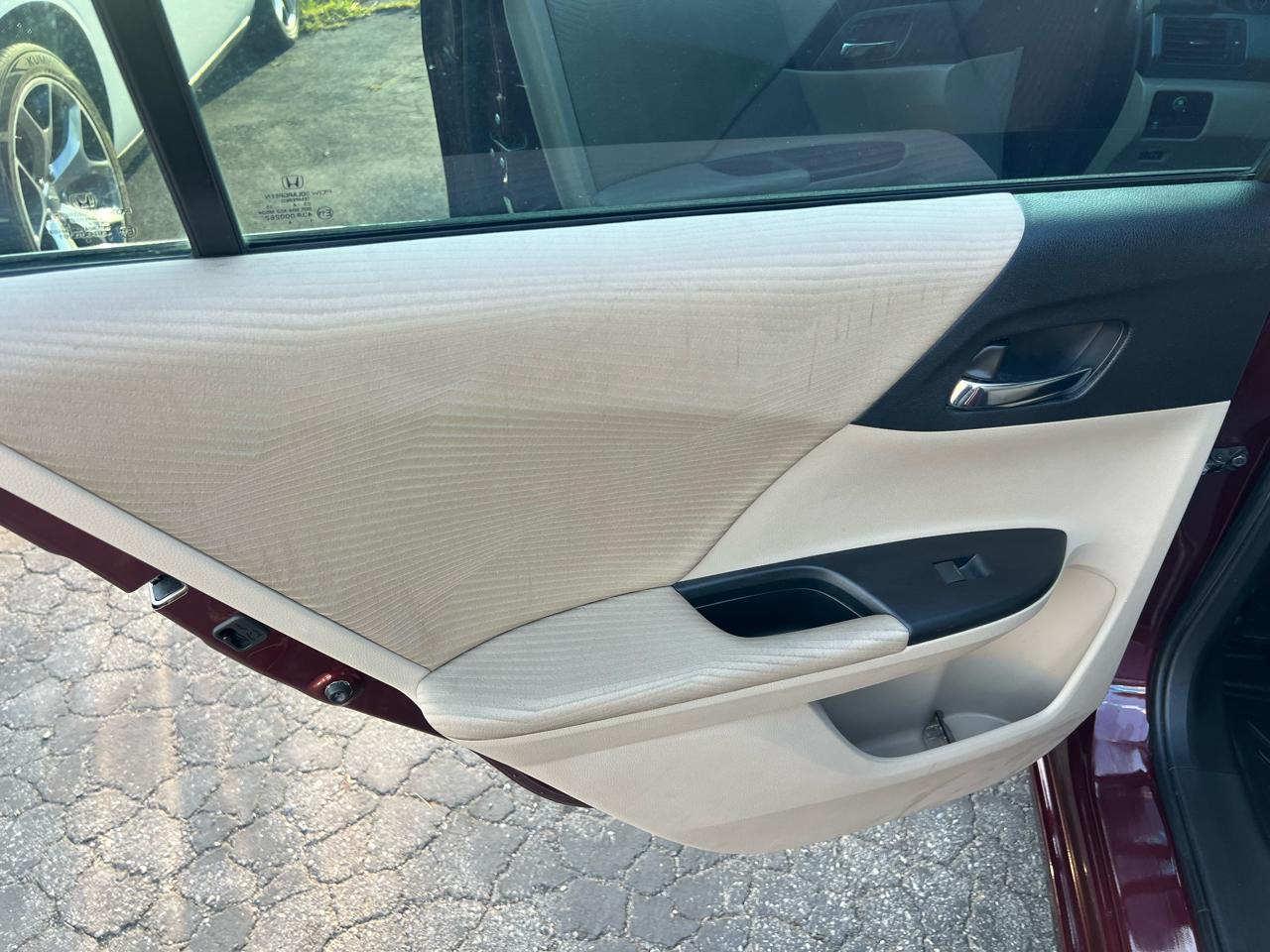 Honda Accord LX Sedan CVT 2014