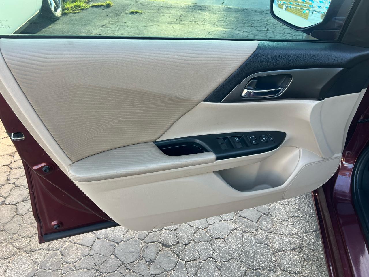 Honda Accord LX Sedan CVT 2014