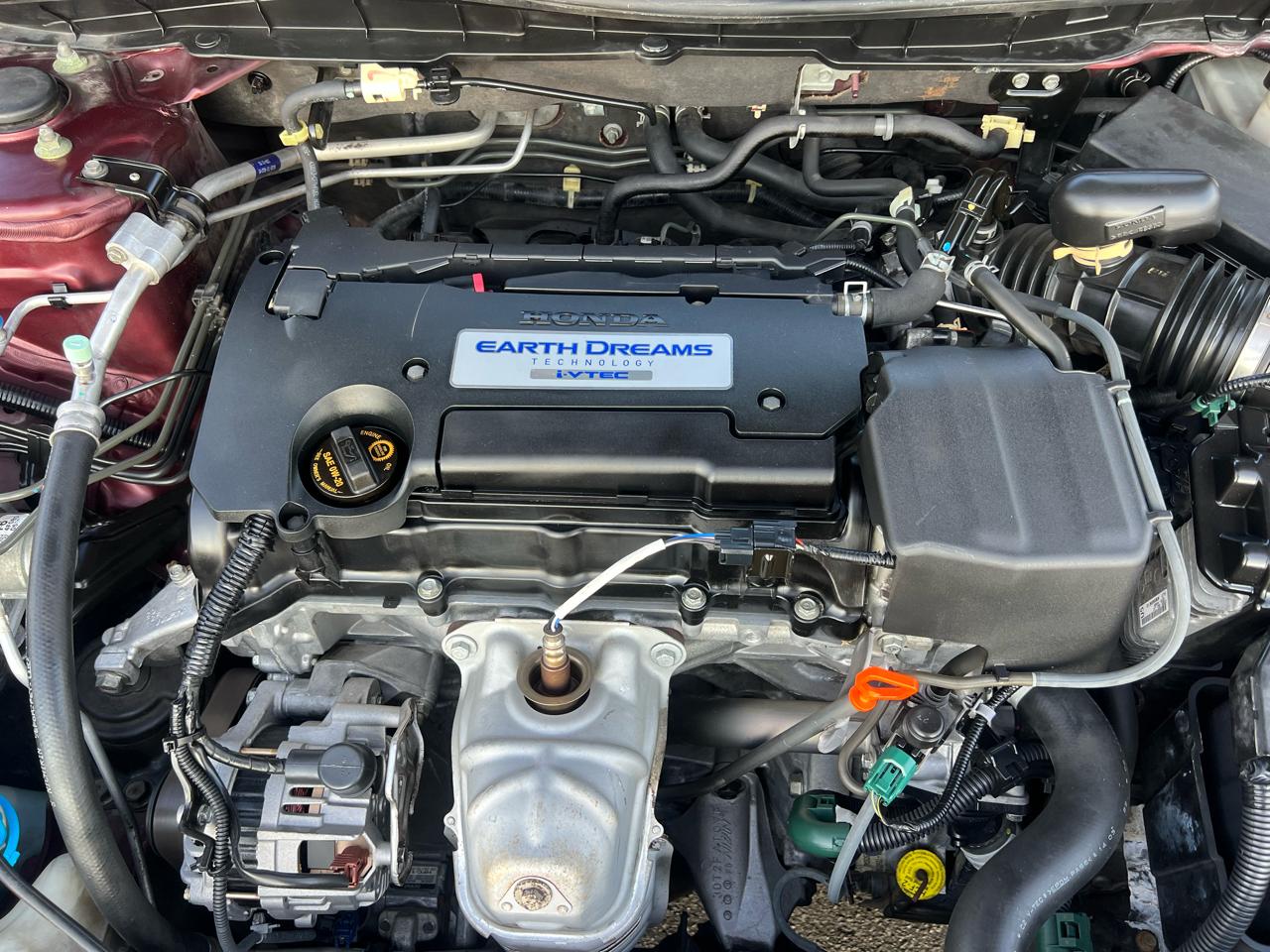 Honda Accord LX Sedan CVT 2014