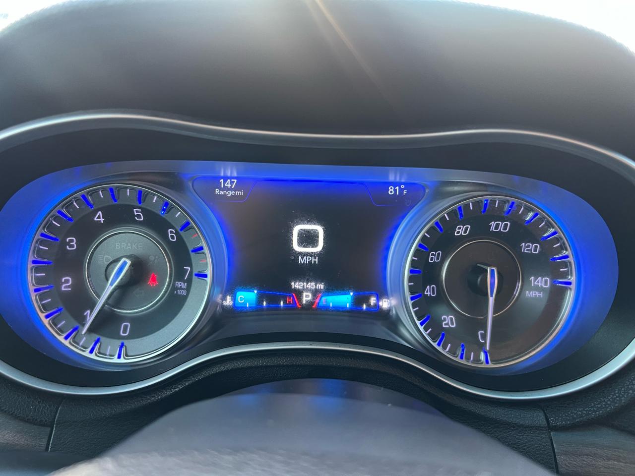 Chrysler 300 Limited RWD 2017