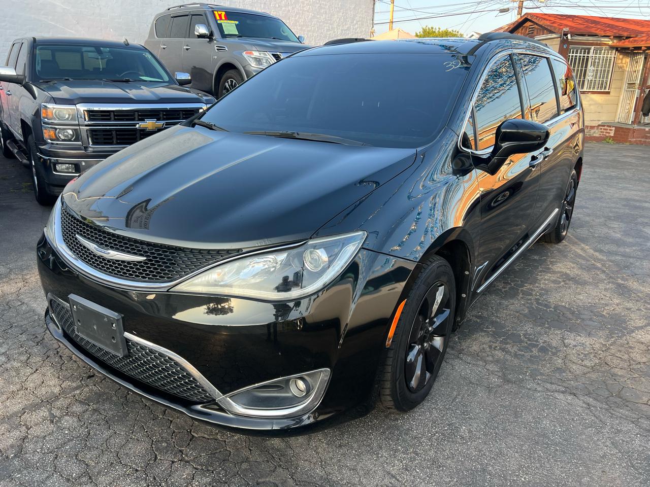 Chrysler Pacifica Touring-L 2017
