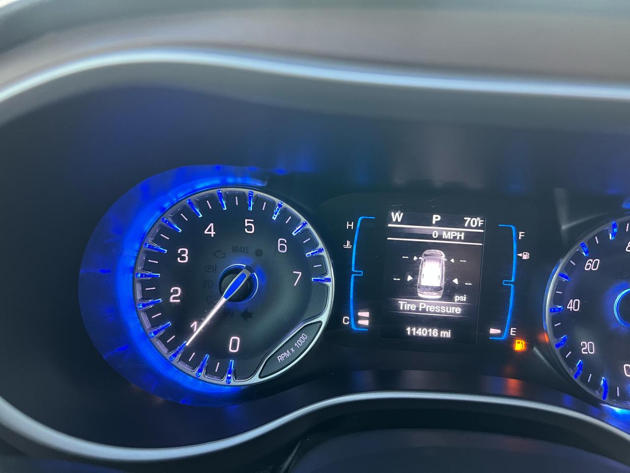 Chrysler Pacifica Touring-L 2017