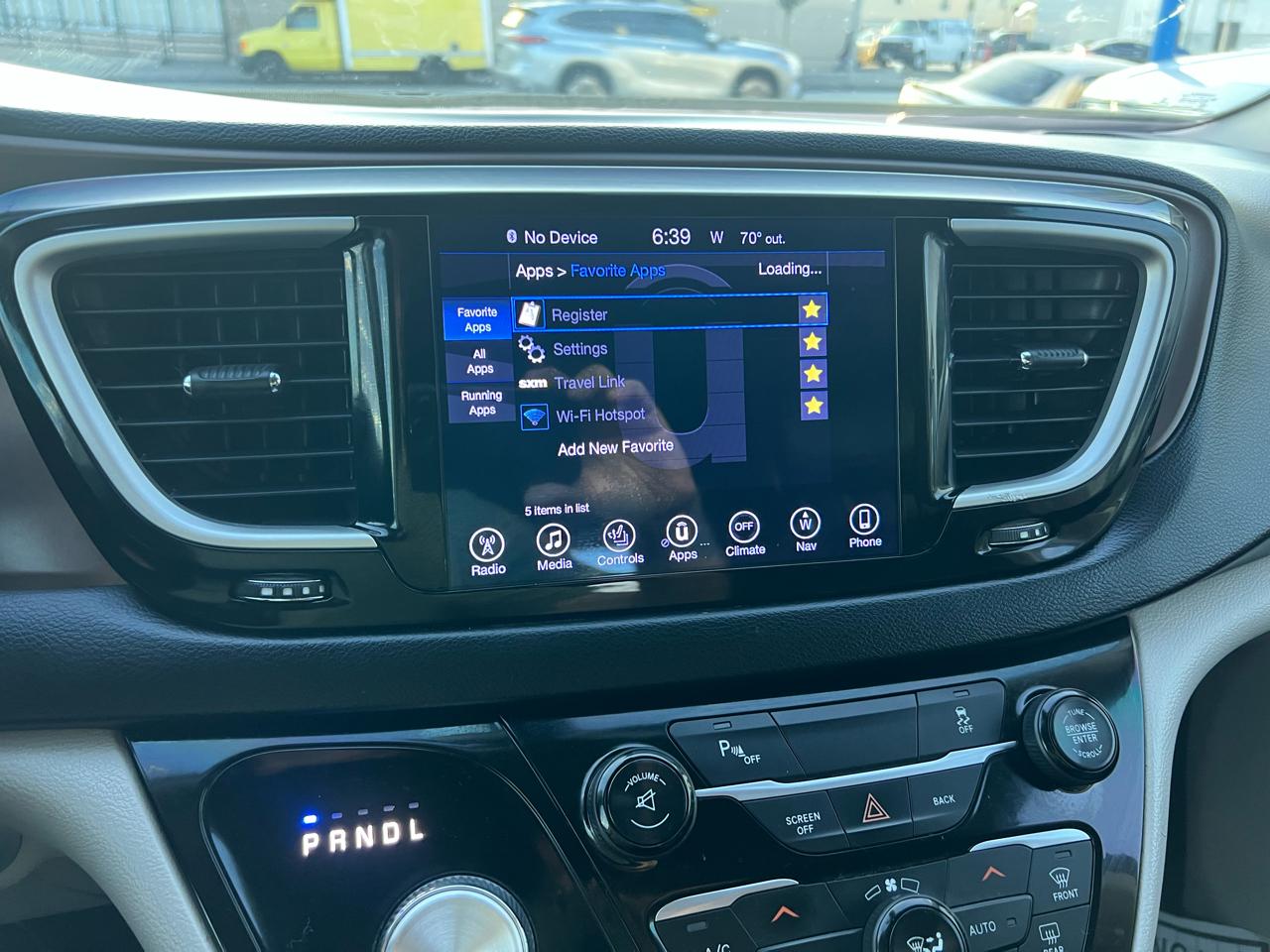 Chrysler Pacifica Touring-L 2017
