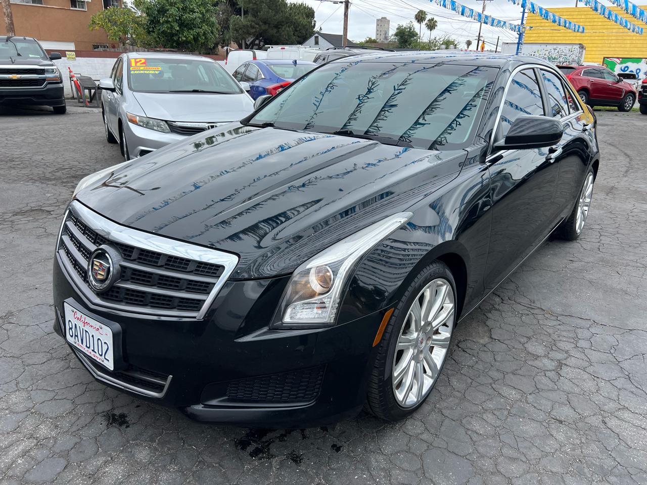 Cadillac ATS 2.5L Base RWD 2013