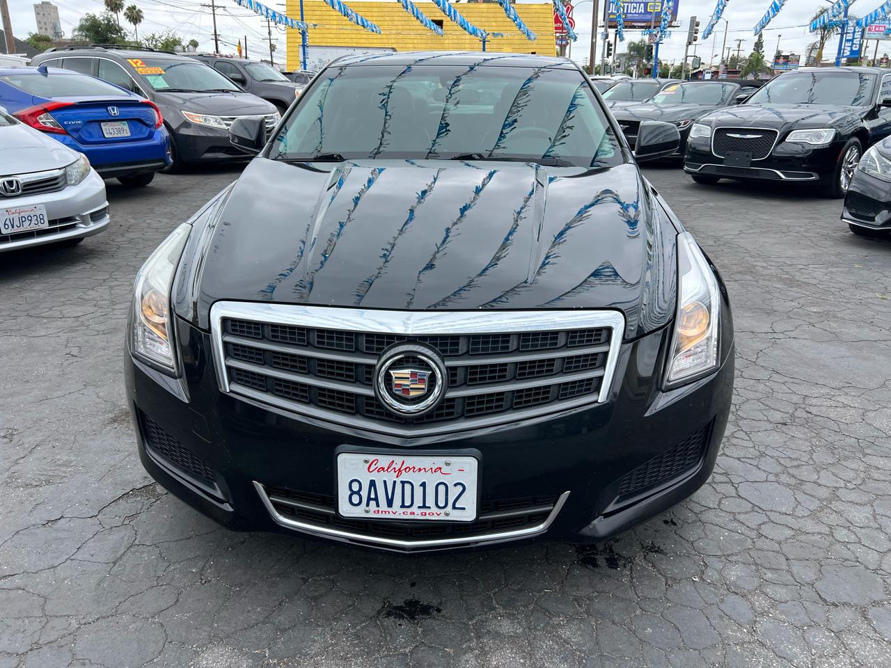 Cadillac ATS 2.5L Base RWD 2013