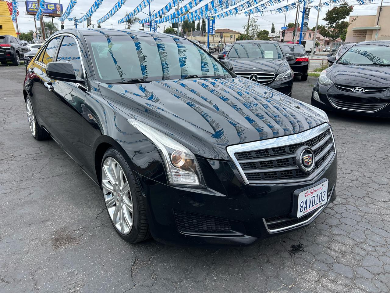 Cadillac ATS 2.5L Base RWD 2013