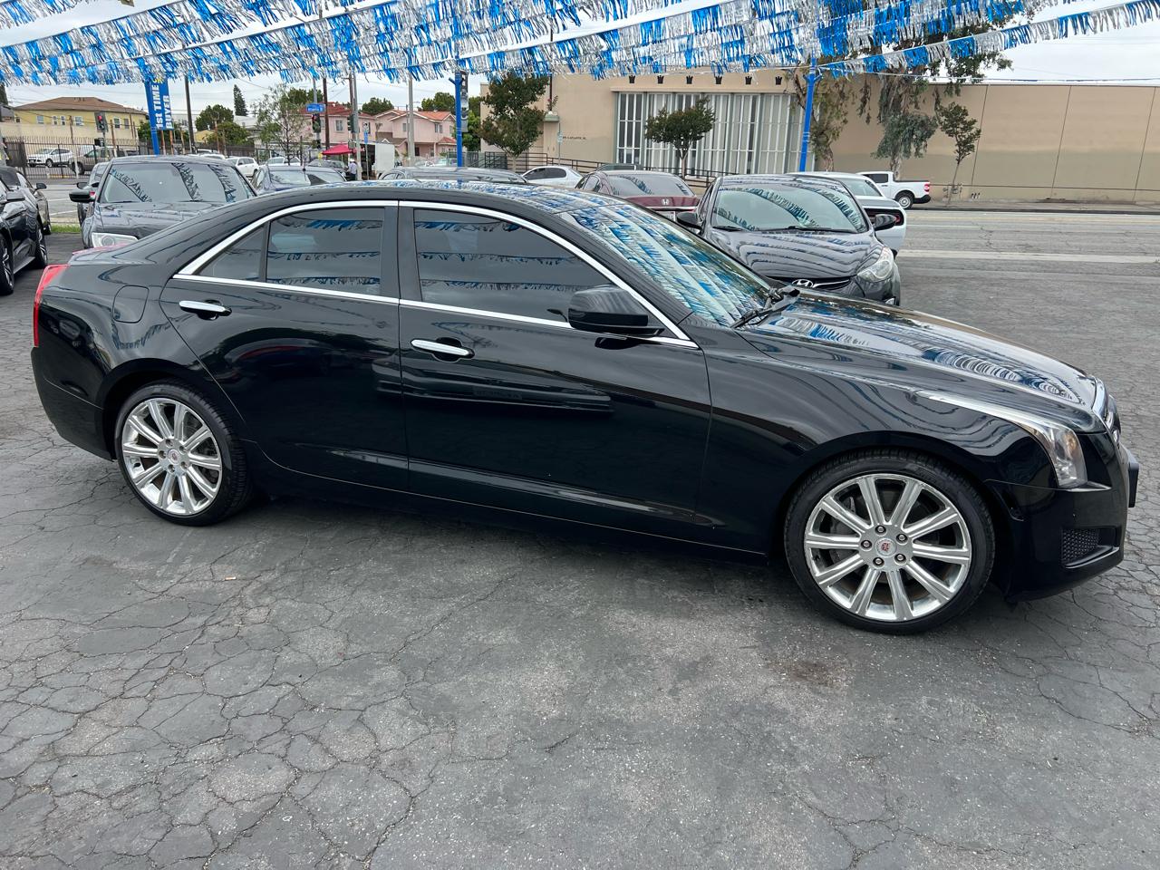 Cadillac ATS 2.5L Base RWD 2013