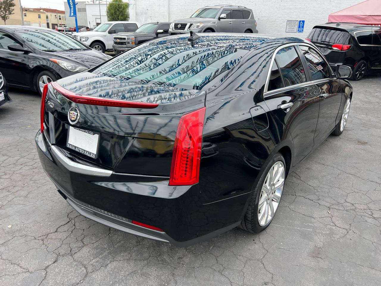 Cadillac ATS 2.5L Base RWD 2013