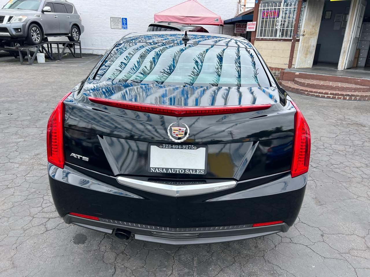 Cadillac ATS 2.5L Base RWD 2013