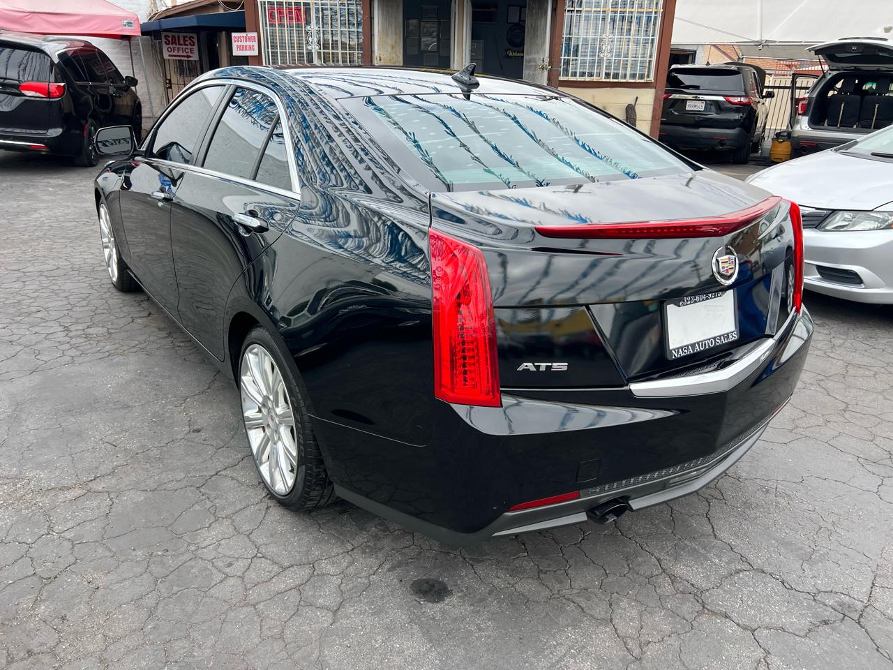 Cadillac ATS 2.5L Base RWD 2013