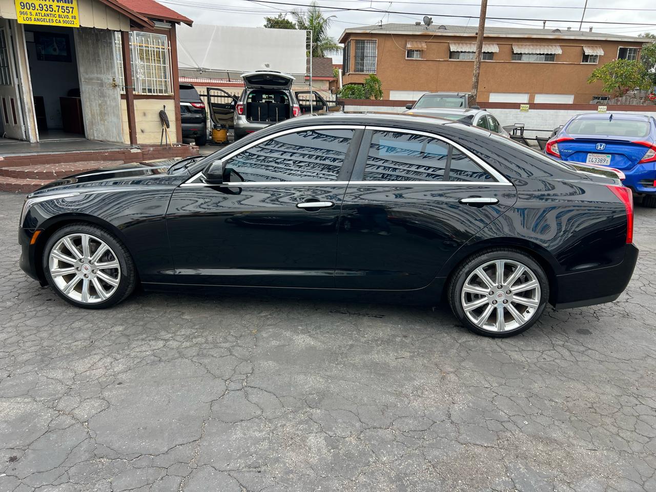 Cadillac ATS 2.5L Base RWD 2013