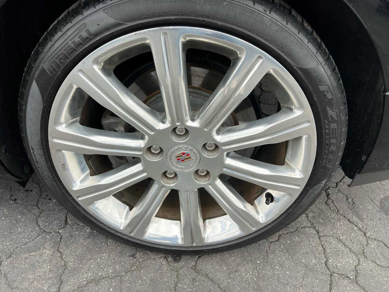 Cadillac ATS 2.5L Base RWD 2013