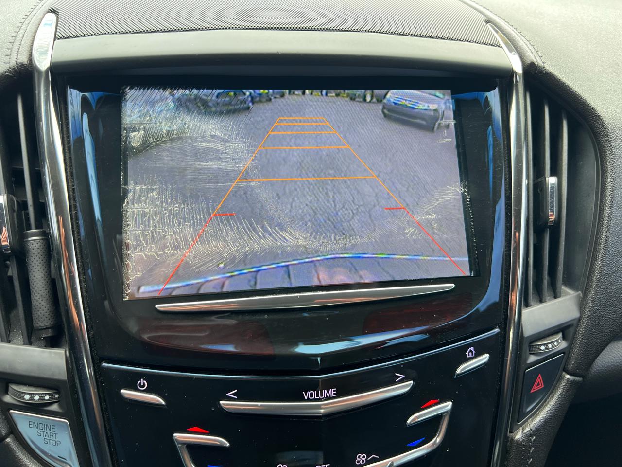 Cadillac ATS 2.5L Base RWD 2013