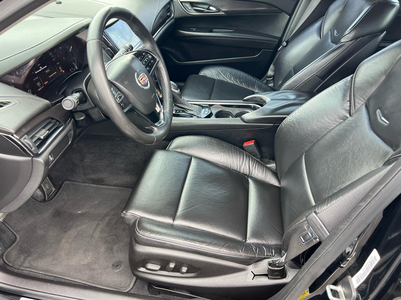 Cadillac ATS 2.5L Base RWD 2013