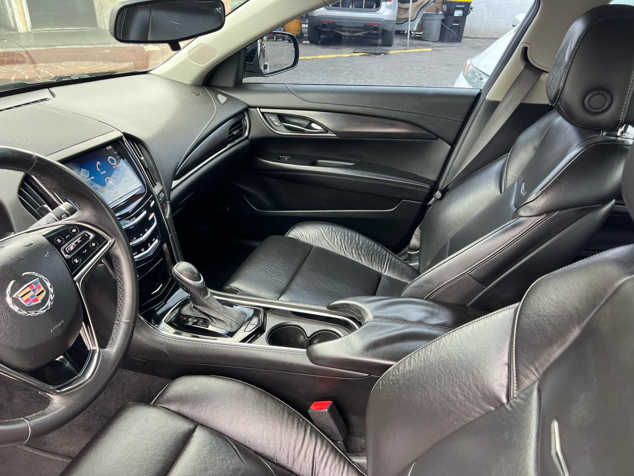 Cadillac ATS 2.5L Base RWD 2013