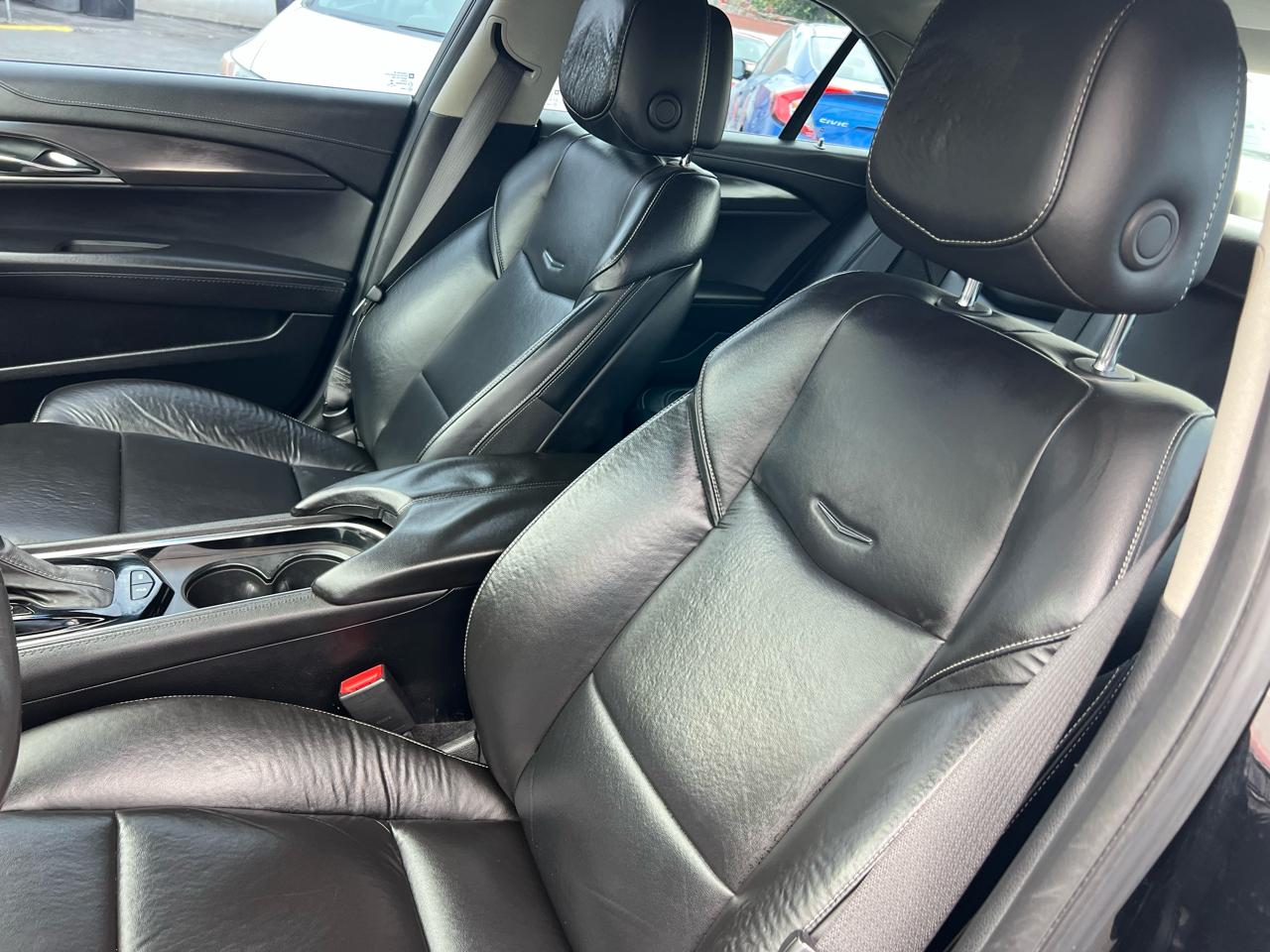 Cadillac ATS 2.5L Base RWD 2013