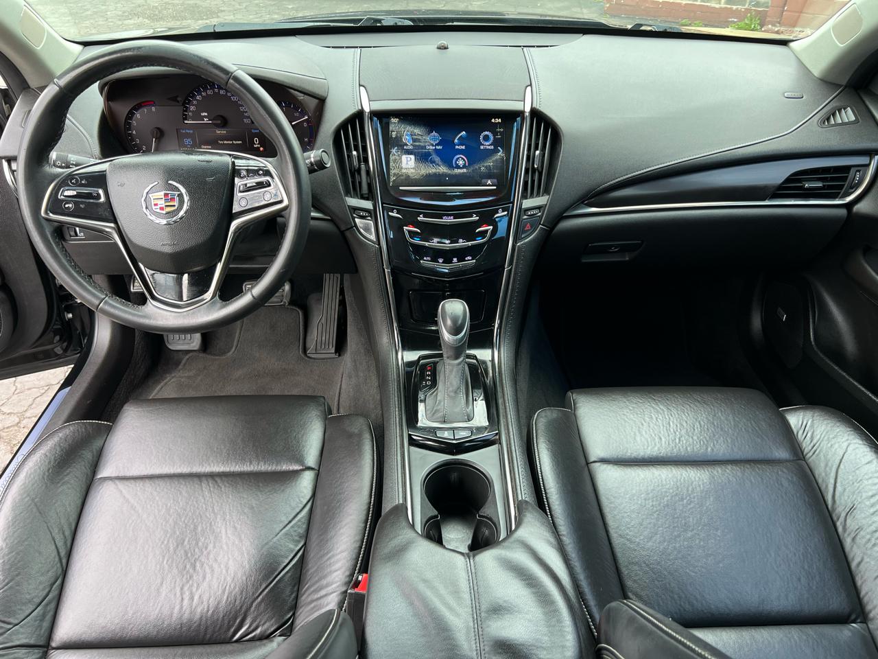 Cadillac ATS 2.5L Base RWD 2013