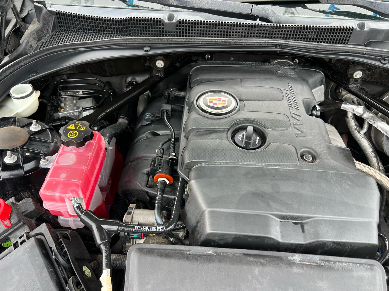 Cadillac ATS 2.5L Base RWD 2013