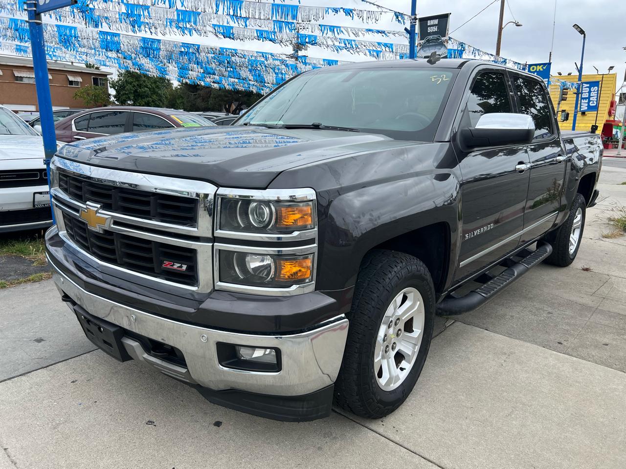 Chevrolet Silverado 1500 2LZ Crew Cab Long Box 4WD 2014