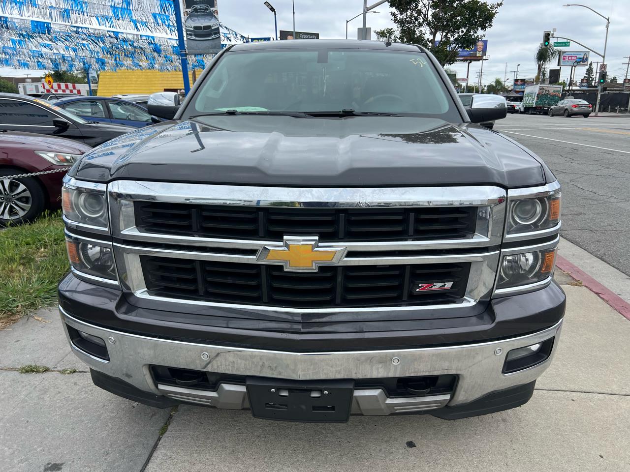 Chevrolet Silverado 1500 2LZ Crew Cab Long Box 4WD 2014