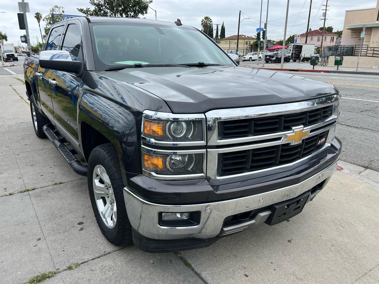 Chevrolet Silverado 1500 2LZ Crew Cab Long Box 4WD 2014