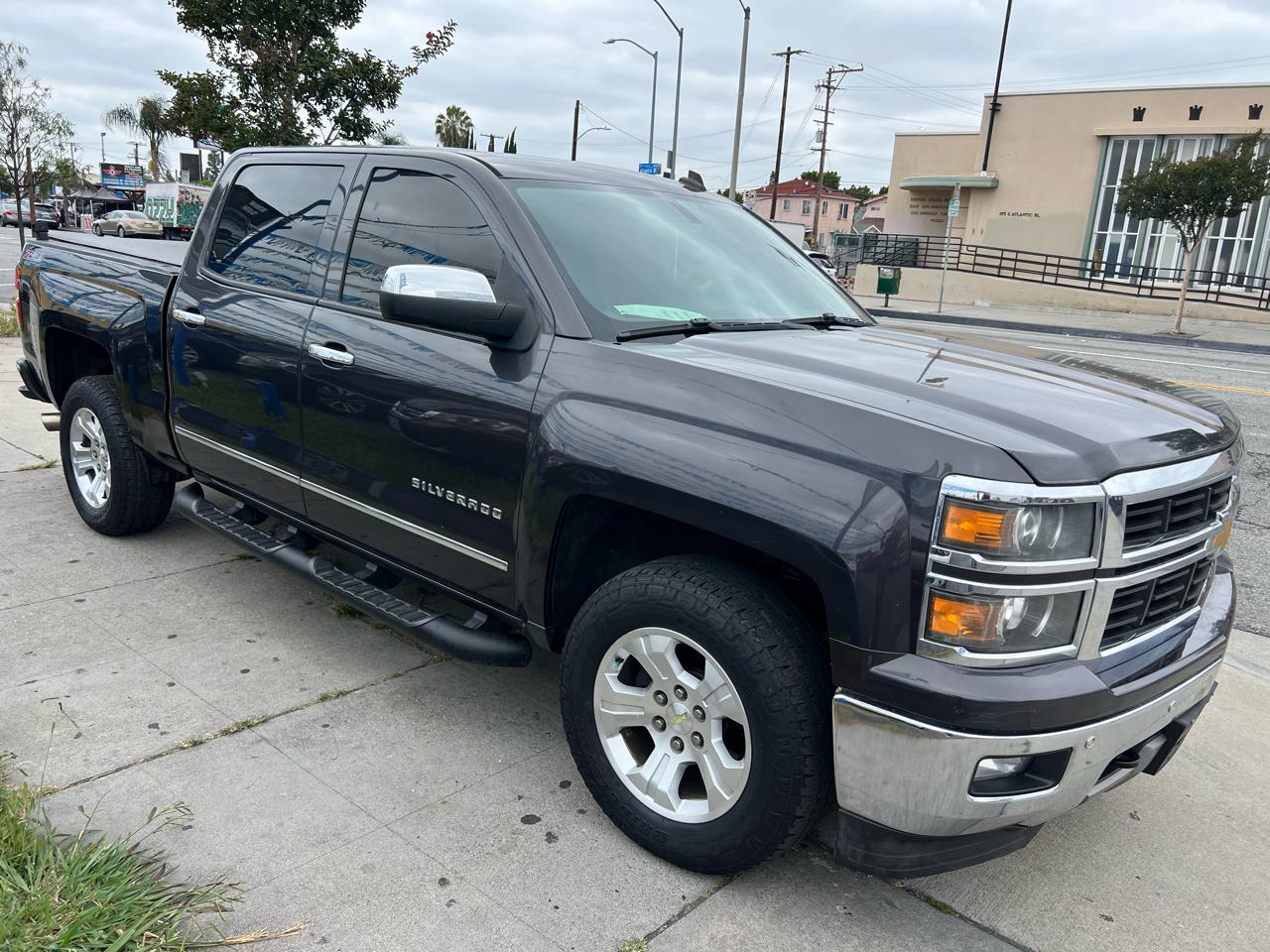 Chevrolet Silverado 1500 2LZ Crew Cab Long Box 4WD 2014