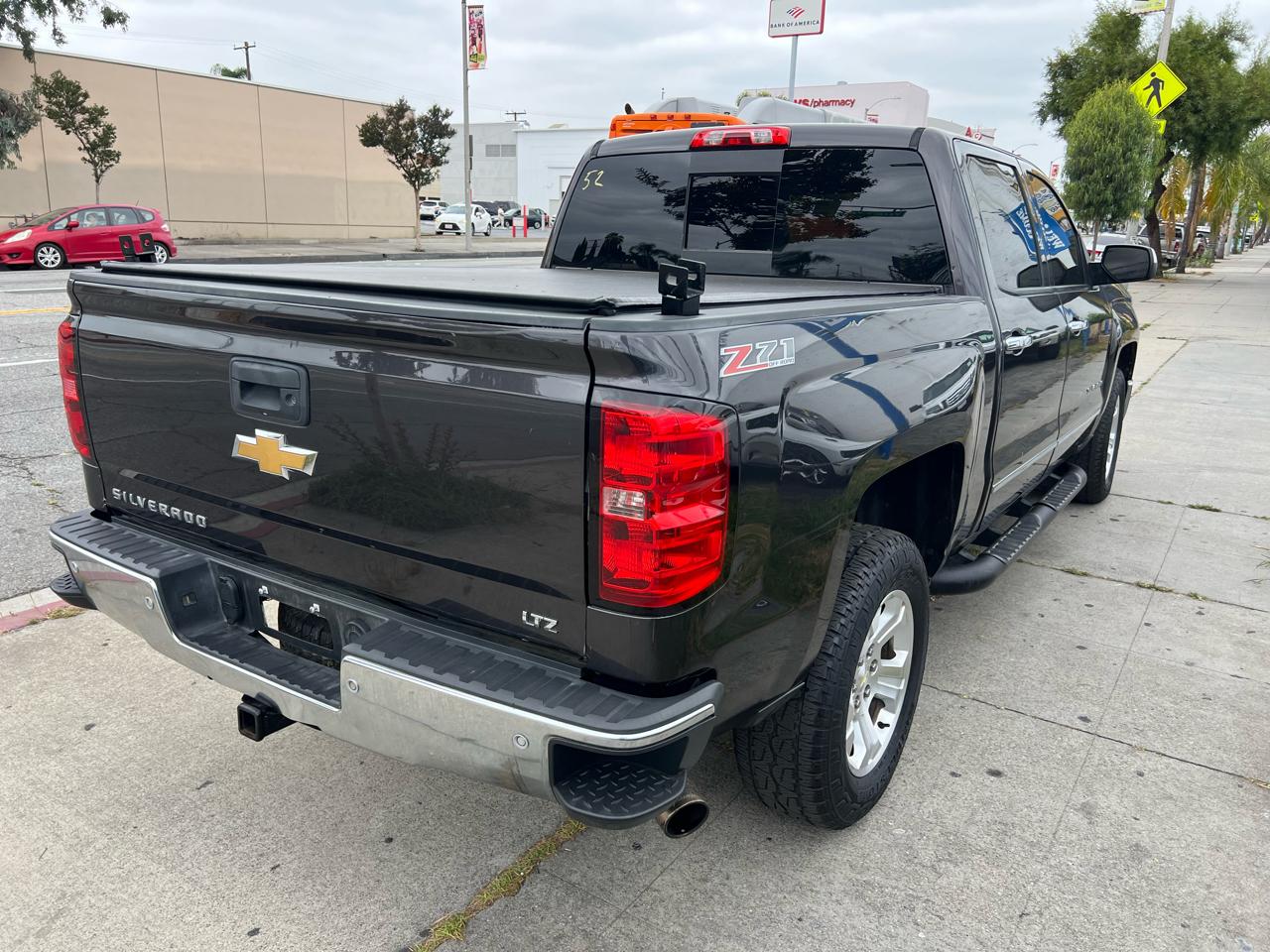 Chevrolet Silverado 1500 2LZ Crew Cab Long Box 4WD 2014