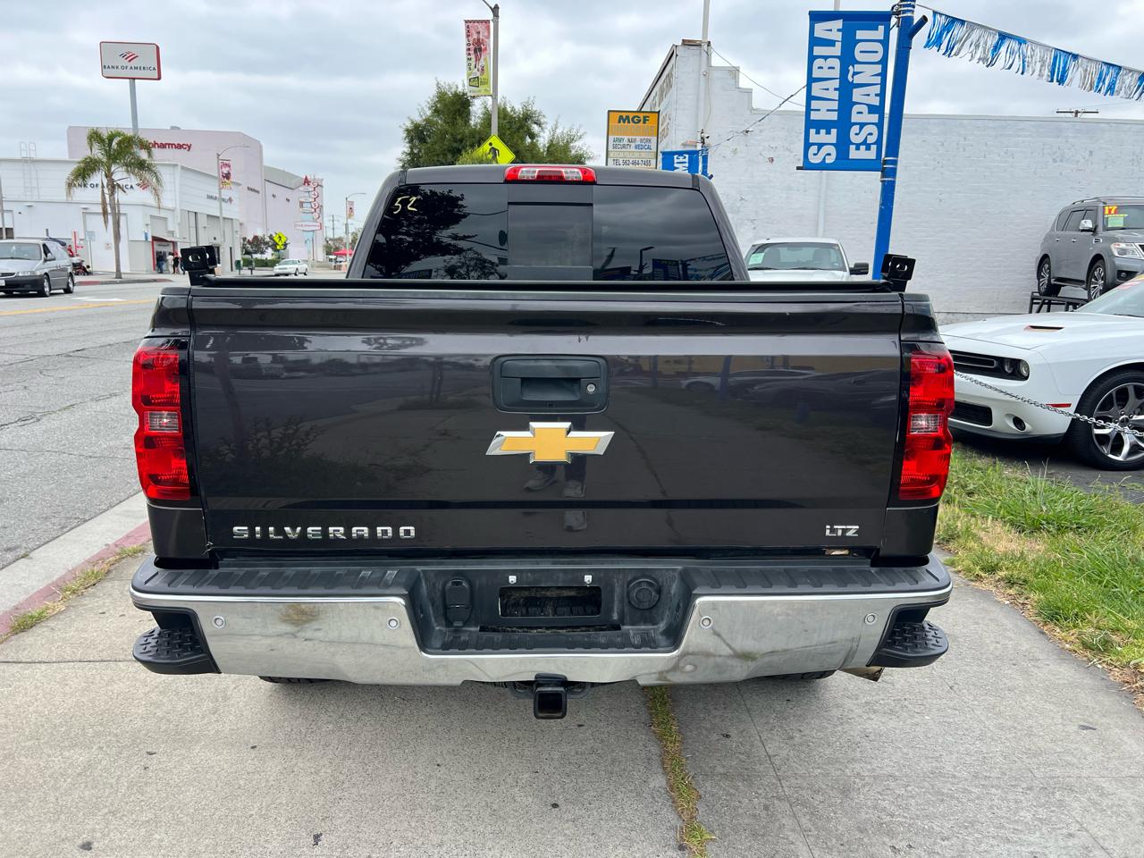 Chevrolet Silverado 1500 2LZ Crew Cab Long Box 4WD 2014