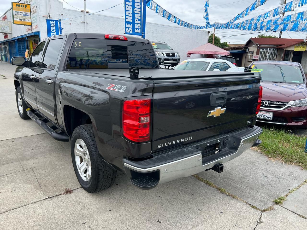 Chevrolet Silverado 1500 2LZ Crew Cab Long Box 4WD 2014