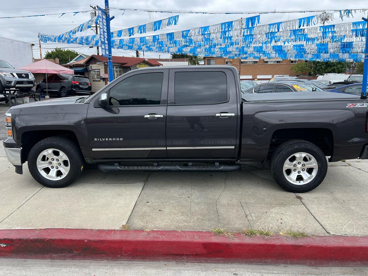 Chevrolet Silverado 1500 2LZ Crew Cab Long Box 4WD 2014