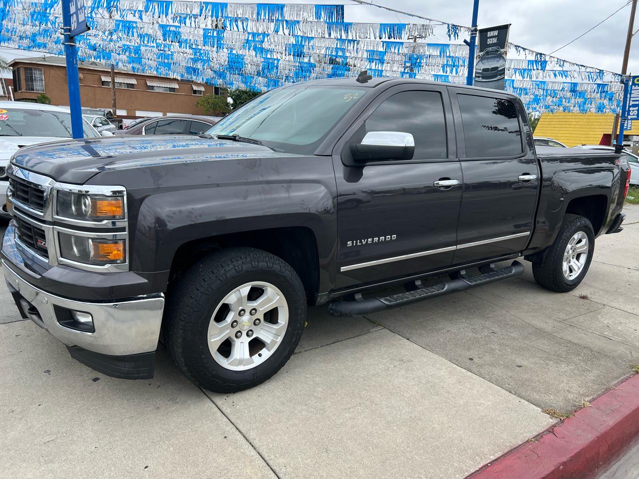Chevrolet Silverado 1500 2LZ Crew Cab Long Box 4WD 2014