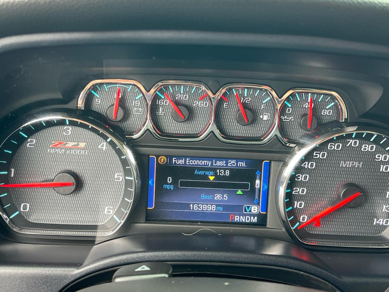 Chevrolet Silverado 1500 2LZ Crew Cab Long Box 4WD 2014