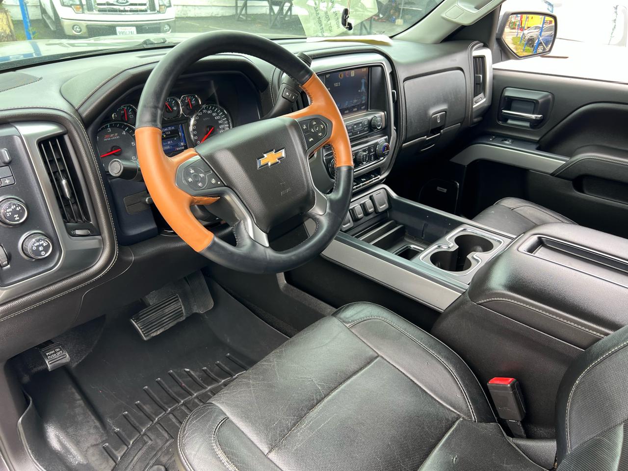 Chevrolet Silverado 1500 2LZ Crew Cab Long Box 4WD 2014