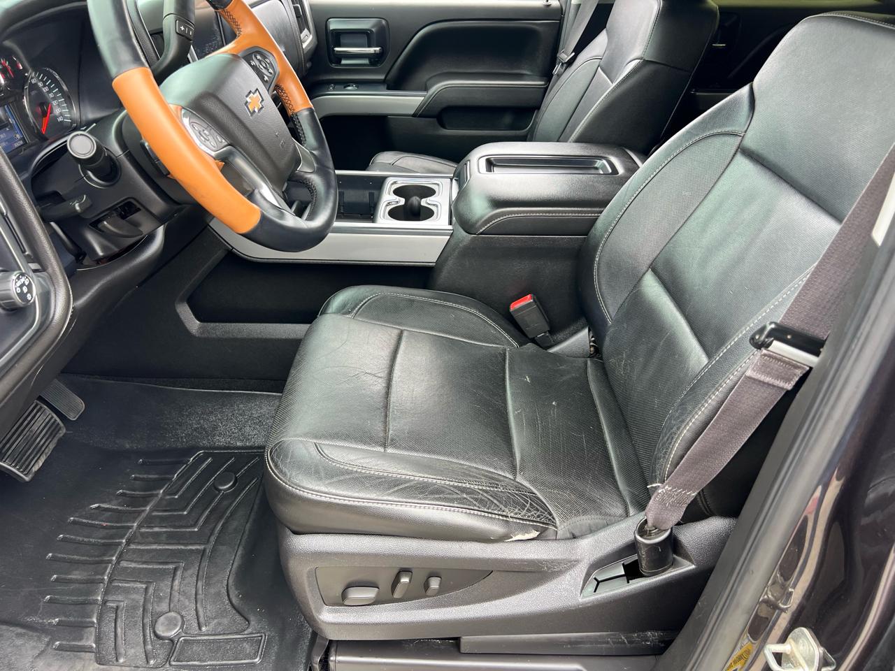 Chevrolet Silverado 1500 2LZ Crew Cab Long Box 4WD 2014