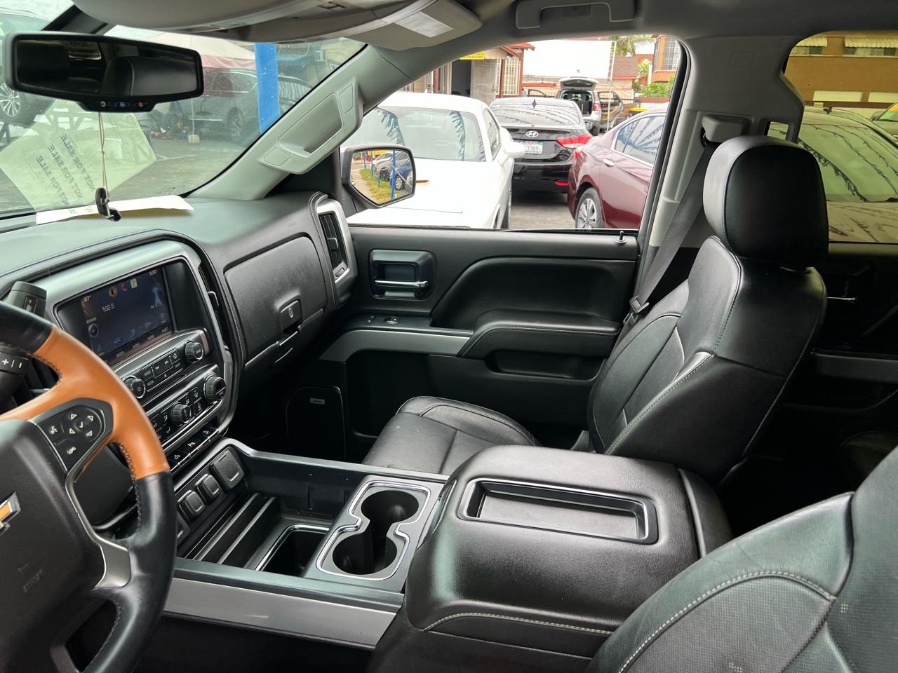 Chevrolet Silverado 1500 2LZ Crew Cab Long Box 4WD 2014