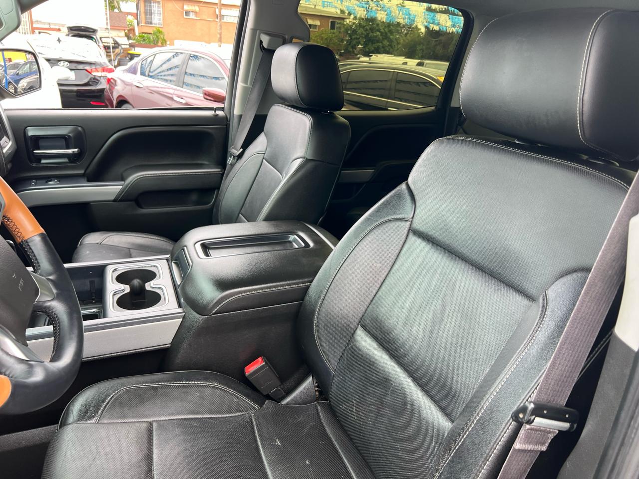 Chevrolet Silverado 1500 2LZ Crew Cab Long Box 4WD 2014