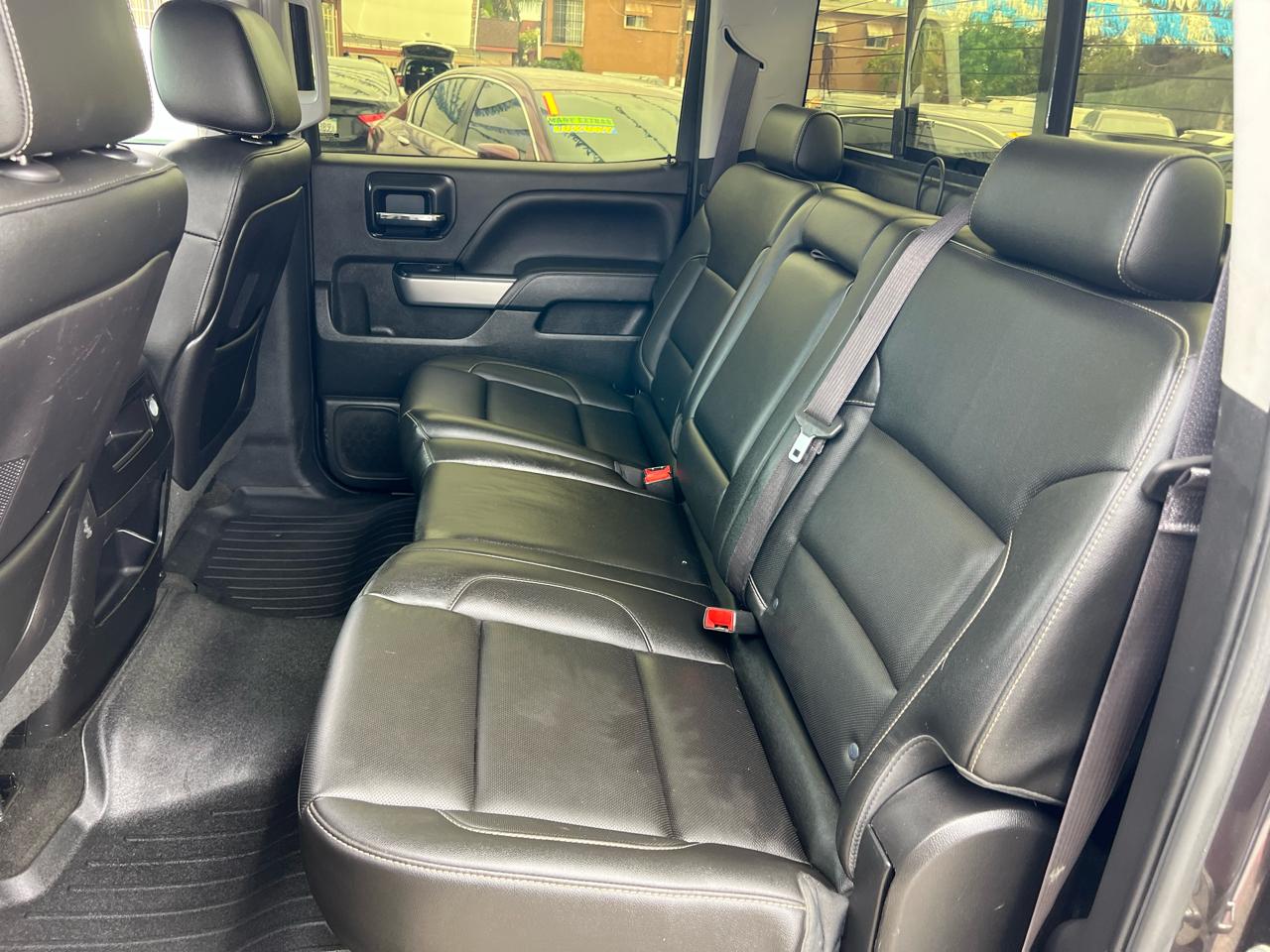 Chevrolet Silverado 1500 2LZ Crew Cab Long Box 4WD 2014